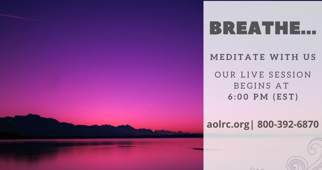 AolRetreat's tweet photo. Join us at facebook/aolretreat or instagram/artoflivingboone--ten minutes!
#meditation #love #yoga #mindfulness #peace #namaste #gratitude #calm #happiness #health #spirituality #happy #aolrc #artoflivingboone #meditation https://t.co/Nw4BVJUXpu