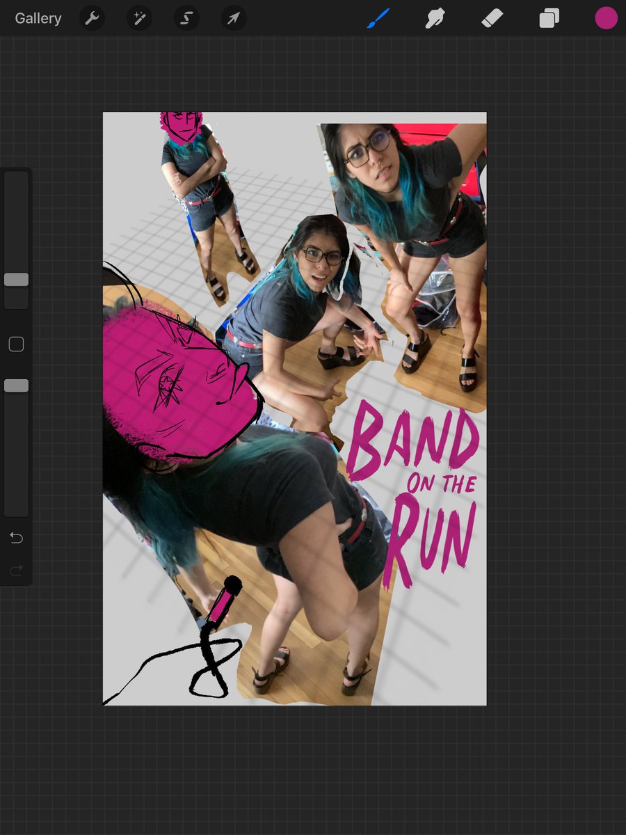 Sometimes you just gotta be your own reference