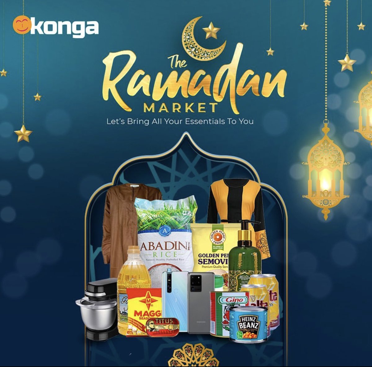 ShopKonga's tweet photo. Alhamulillah🙏.
It’s the last ten days of Ramadan 🙏🙏.
Take the opportunity to shop all your essentials at discounted prices to last you even after Ramadan.
Smart yeah! 😀😀
Shop Here 👉 https://t.co/4MzsWcf9Gx
#ShopKonga
#SoloSafe
#ShopSmartLiveWell https://t.co/kVqBjxdFYm