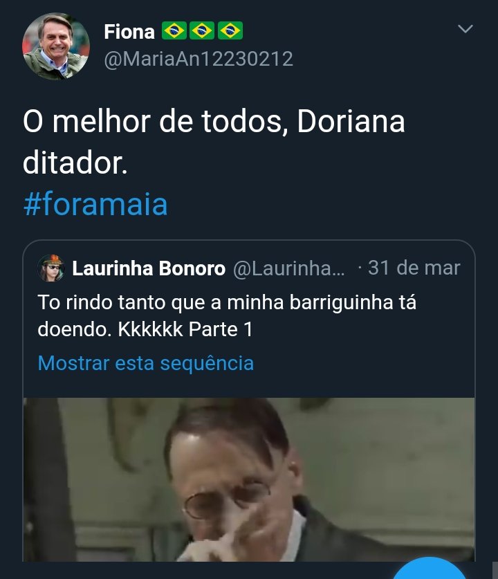 AndersonVerrone's tweet photo. @MariaAn12230212 @JudasdeKerioth @jsdeveloper10 @jojofagtosco @moura_101 Iai Fiona vai mudar de opinião? Vai contra o namoro do MINTO? https://t.co/Y9h0Re2PFY
