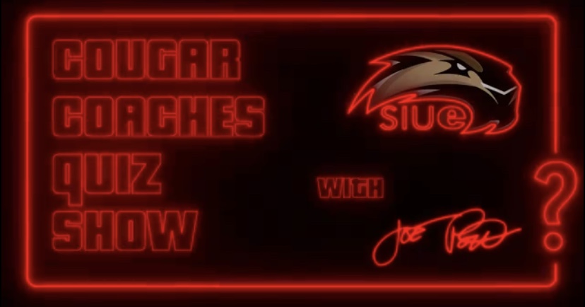 Cougar Coaches Quiz Show: Episode 1

📽️: youtu.be/NXP7PFdhhTA
.
<a href="/SIUEBaseball/">SIUE Baseball</a> <a href="/SIUETennis/">SIUE Tennis</a> <a href="/SIUEVolleyball/">SIUE Volleyball</a> <a href="/SIUE/">Southern Illinois University Edwardsville | SIUE</a>Alumni <a href="/SIUEWSoccer/">SIUE Women's Soccer</a> @SIUeSoftball @SIUE @SIUEGolf <a href="/SIUETrackField/">SIUE Track & Field</a> <a href="/SIUEWrestling/">SIUE Wrestling</a> <a href="/SIUEMBB/">SIUE Hoops</a> @SIUECougarsWB <a href="/SIUEMensSoccer/">SIUE Men's Soccer</a> <a href="/NACDA/">NACDA</a> <a href="/OVCSports/">Ohio Valley Conference</a> <a href="/NACMANews/">NACMA News</a> <a href="/D1ticker/">D1.ticker</a>