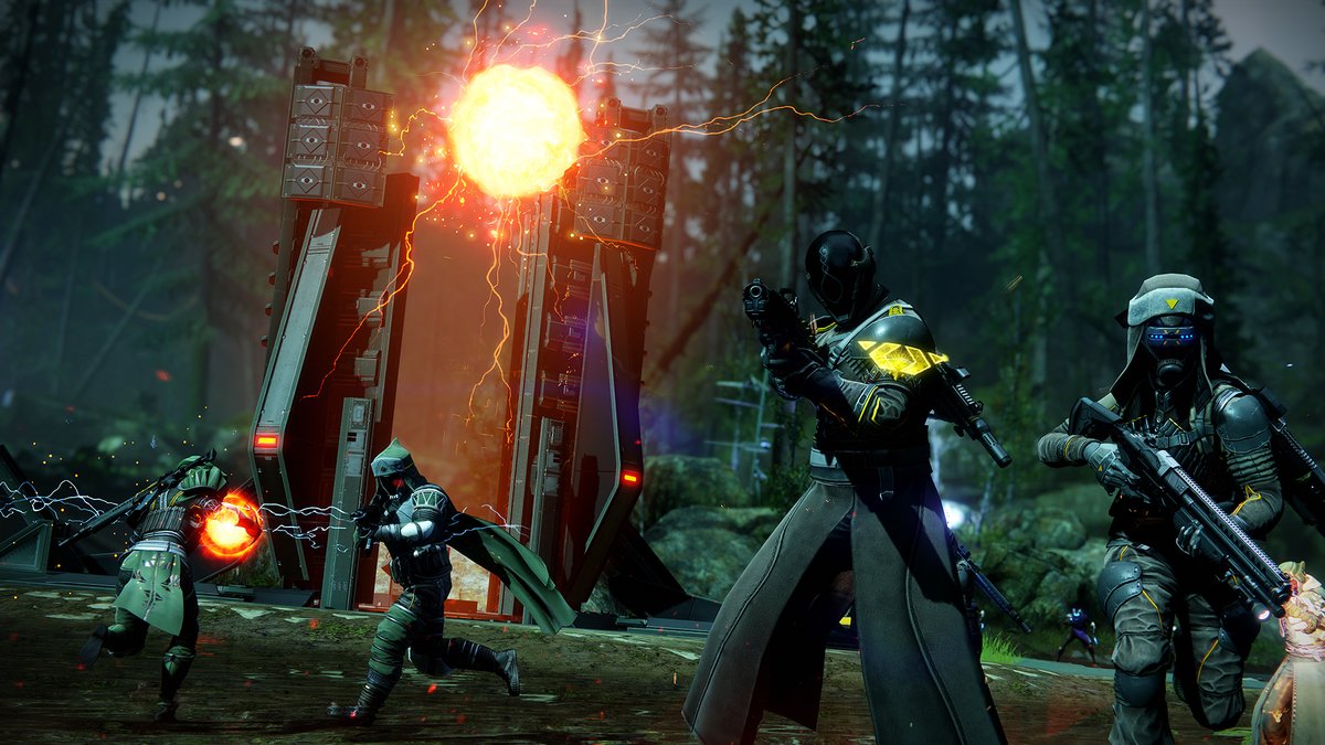 Bungie's tweet photo. This week at Bungie, a new quest was discovered.

https://t.co/AIst4sT5YD https://t.co/9P0IkBZz6I