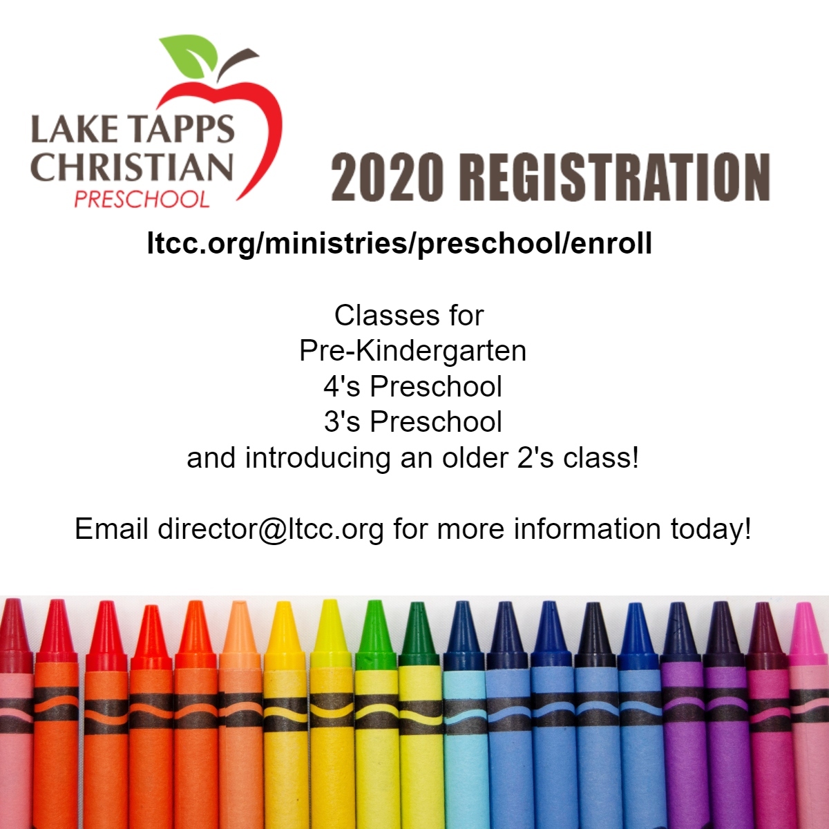 laketappscc's tweet photo. We have an amazing preschool.  Please share this with families you know that need a preschool.  And you can enroll at https://t.co/TC7FfKJtvw https://t.co/xu2UsFGM4X
