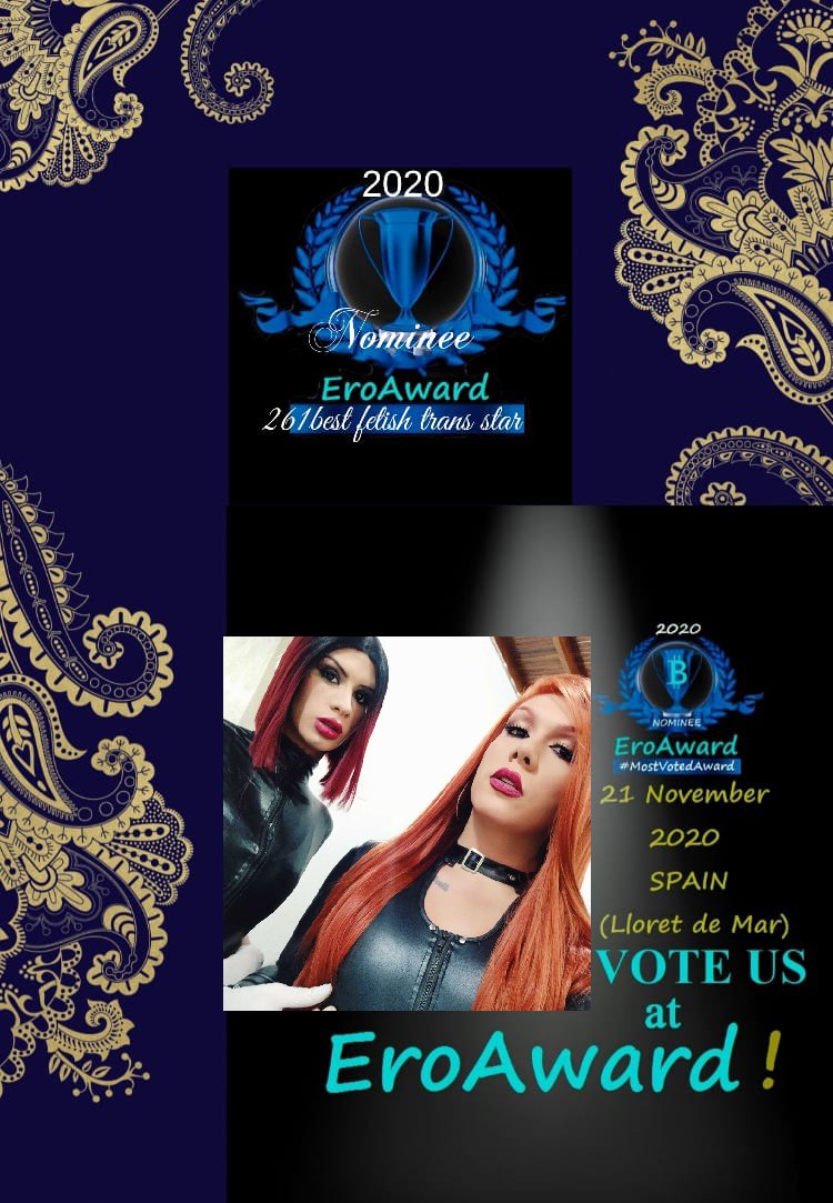 Luxyshy's tweet photo. Rt! @EroticCamAwards Guys💋Vote us with My Name luxyshy🔹️https://t.co/ZjaAtorLPO
⬆️All categories here⬆️
@EcaTRANS
@RTcommuter
EroAward 2020
#EroAwardArmy #BestOral #EroAward #MostVotedAward #FansAward #oral https://t.co/ohTB0YVIZG