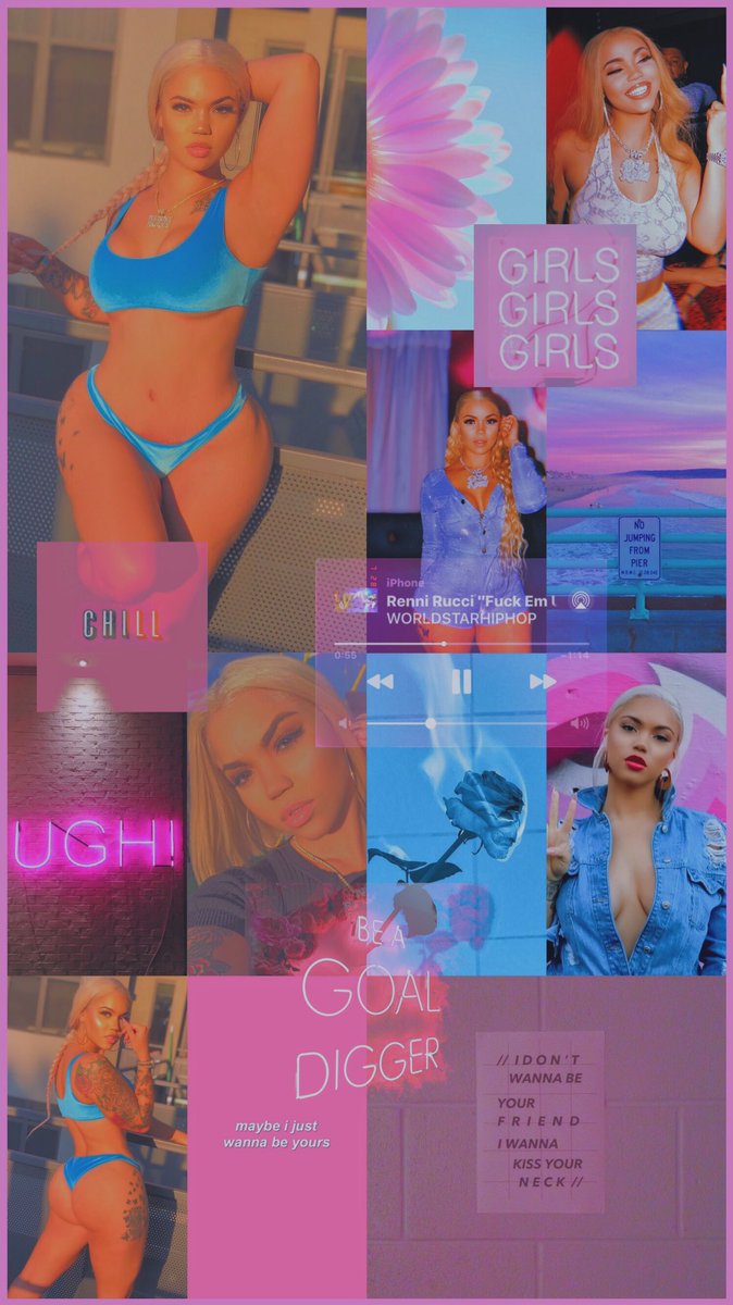 namonyae's tweet photo. @RenniRucci since #thequicktape is dropping tonight enjoy this free collage and lockscreen πππ https://t.co/4KWD8BMjZv