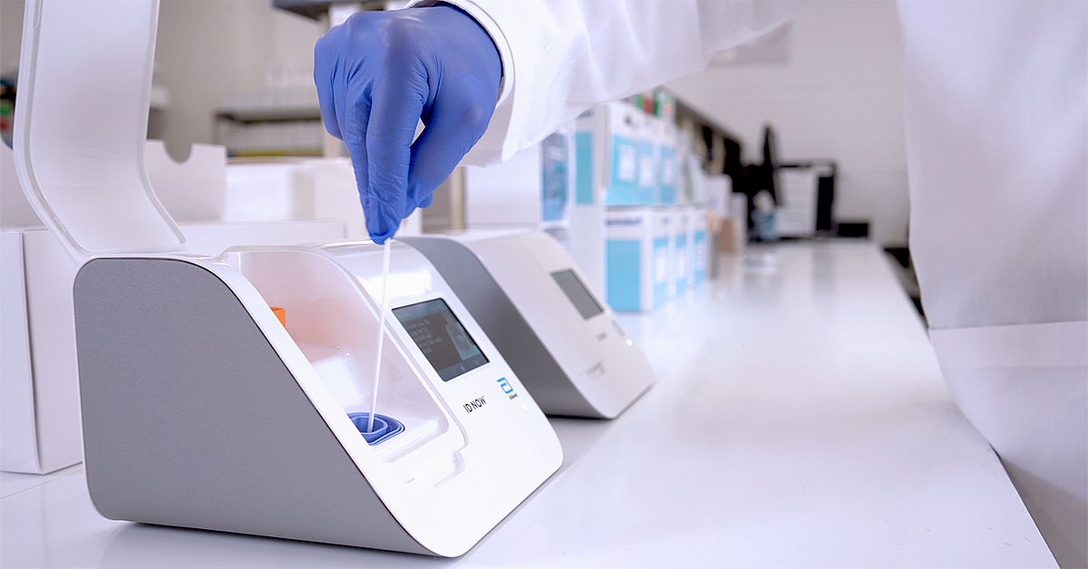 AbbottNews's tweet photo. Our Update on ID NOW

ID NOW is the fastest molecular point-of-care rapid test available today and has been delivering reliable results when and where they're needed. (1/9) https://t.co/QzrDLnG88K