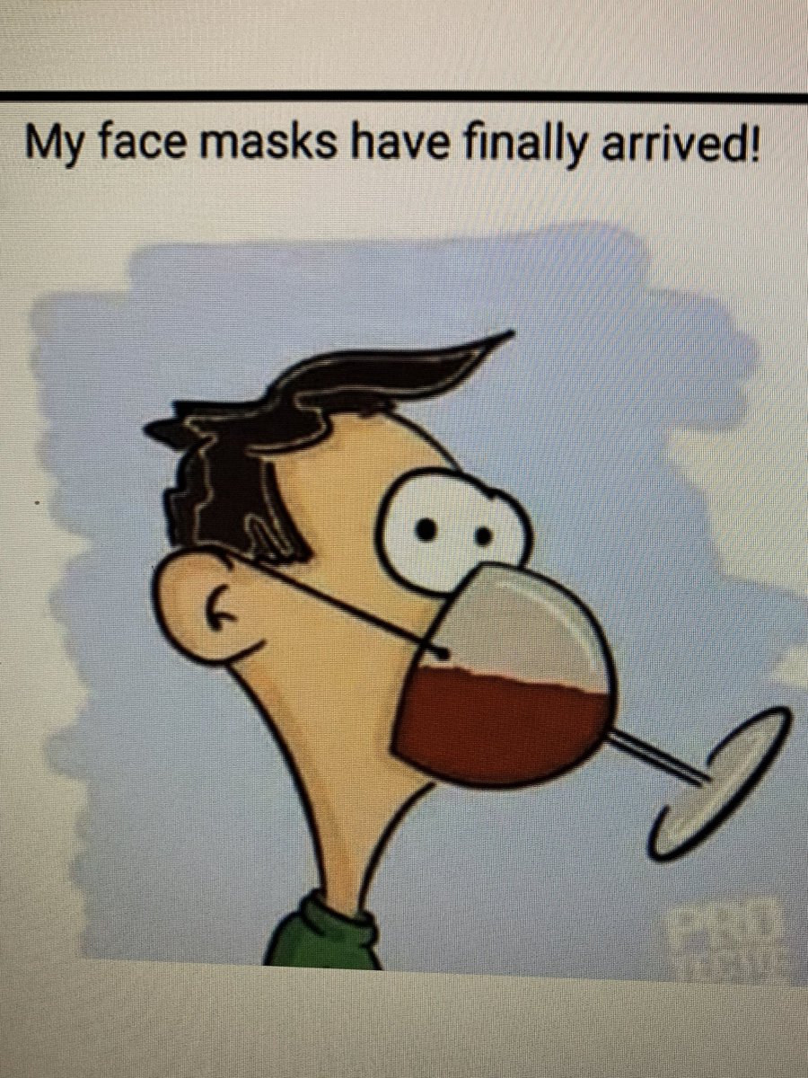 mckcschmidt's tweet photo. Wear your mask everywhere! https://t.co/ocIBlaRMUK