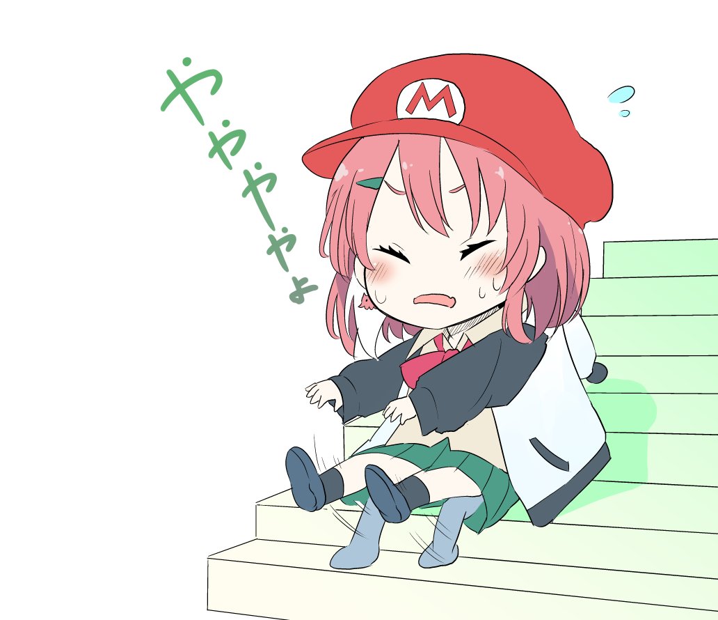 笹木のマリオ64rta見たいな という気持ちでケツワープを練習する笹木を描きまし Poto にじそうさく05予定のイラスト