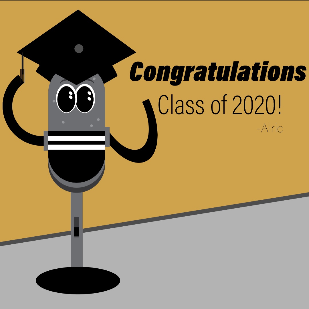 ILBroadcasting's tweet image. Congrats class of 2020, especially all college graduates entering the world of journalism and broadcasting! #airic
