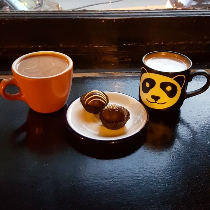 You may not be able to enjoy Chocolati Hot Chocolate and Truffles at a windowside table at one of our stores right now, but you can recreate the experience at home when you order online at chocolati.com.

Photo by Ally on @YelpSeattle