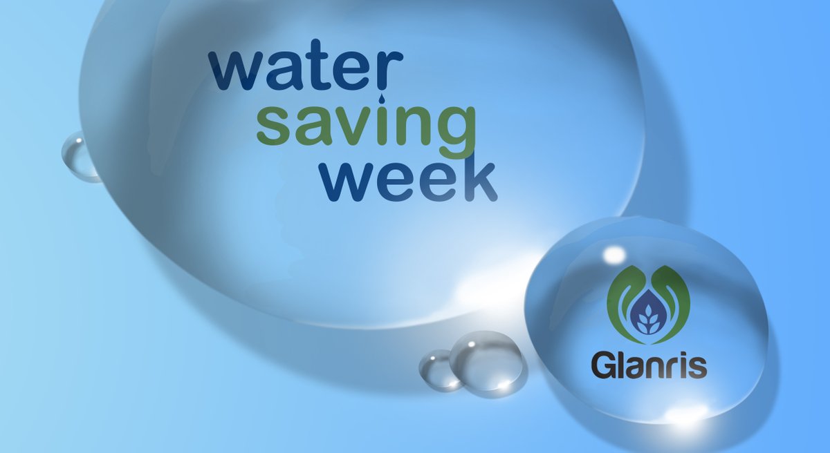 Glanris's tweet photo. Happy #WaterSavingWeek ! Water reuse and recycling are priorities in order to save #water and address the global #watercrisis -- they are also priorities for us here at Glanris. #SaveWater #WaterReuse #WaterRecycling #WaterFiltration https://t.co/3BAZutPUjK