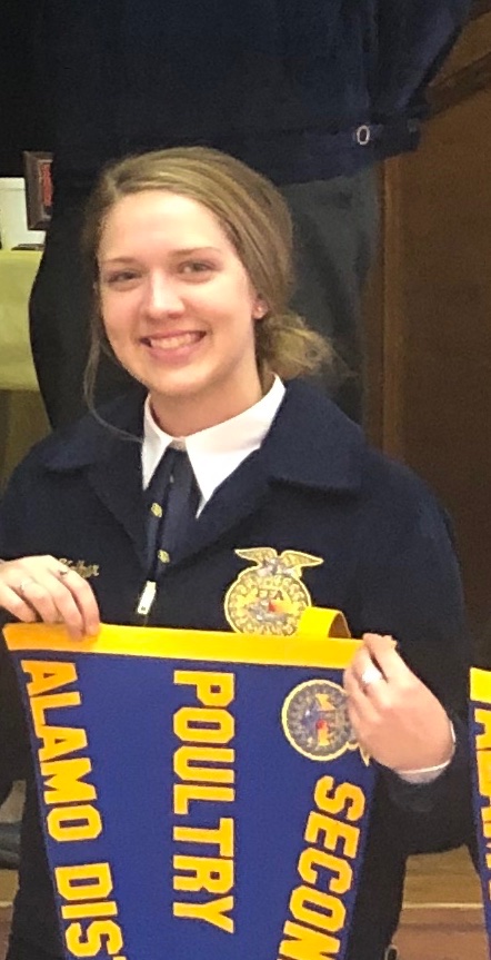 Taylor Kellner wins $20,000 Local SALE scholarship through EC Foundation