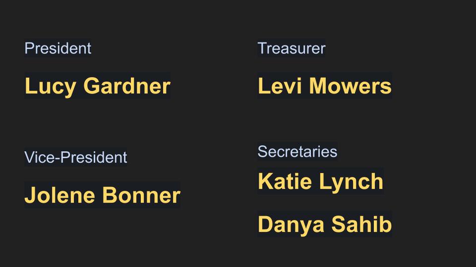 schisnell's tweet image. Congratulations to our new Interact of Royal Oak officers! @ROHS_Interact