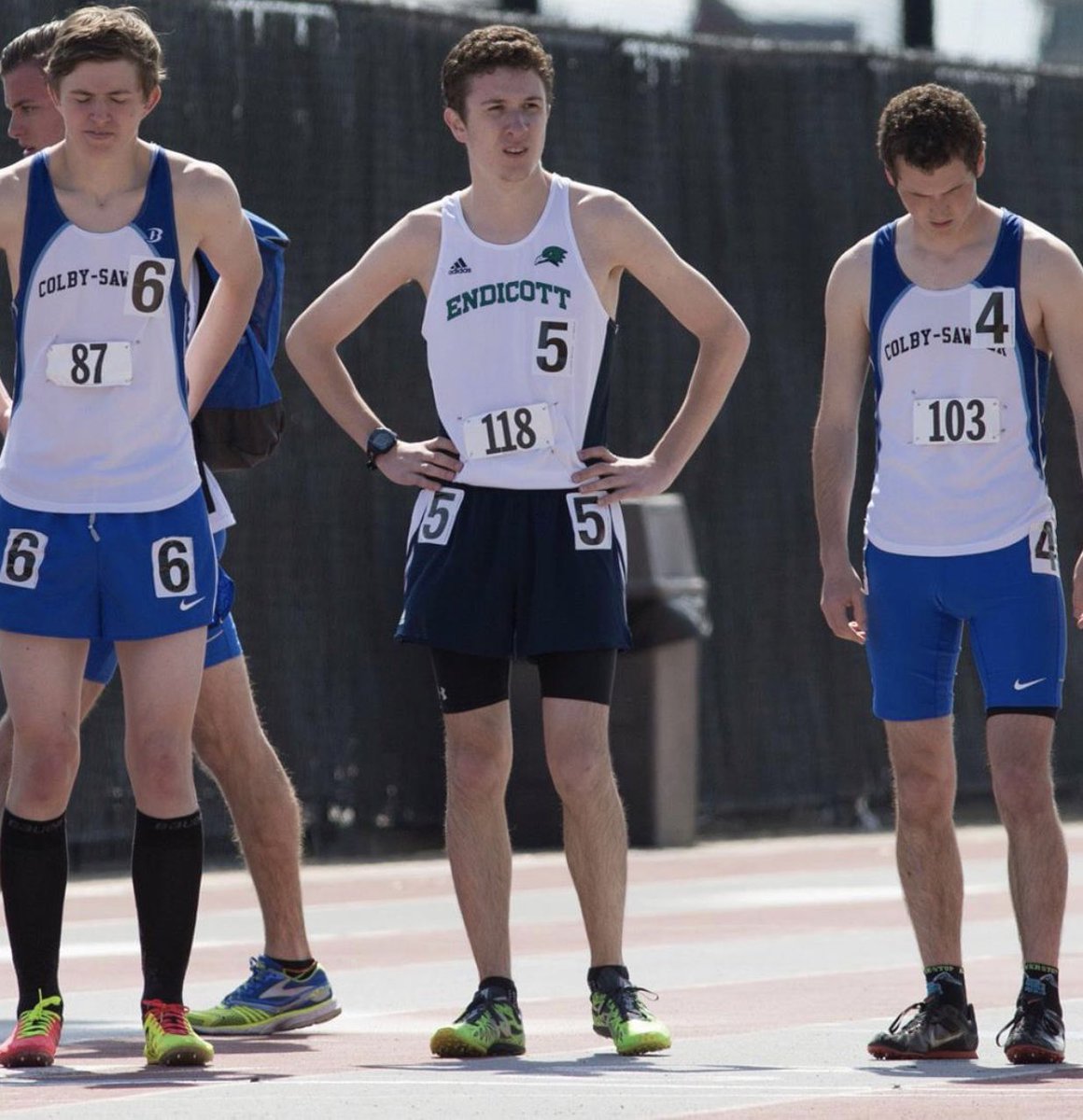 Endicott CC tweet media