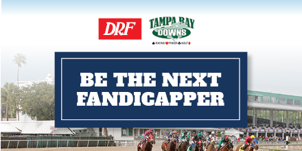DailyRacingForm's tweet photo. Be the next Fandicapper!

Share your picks with the world on the Tampa Bay Downs live race day TV feed.

Now accepting videos for Race 4 and Race 6 at Tampa Bay on Friday, May 15.

Videos due 12Noon ET on Friday.

GET DETAILS:  https://t.co/Yp8O4C68B0 https://t.co/6T0mfgsbEI