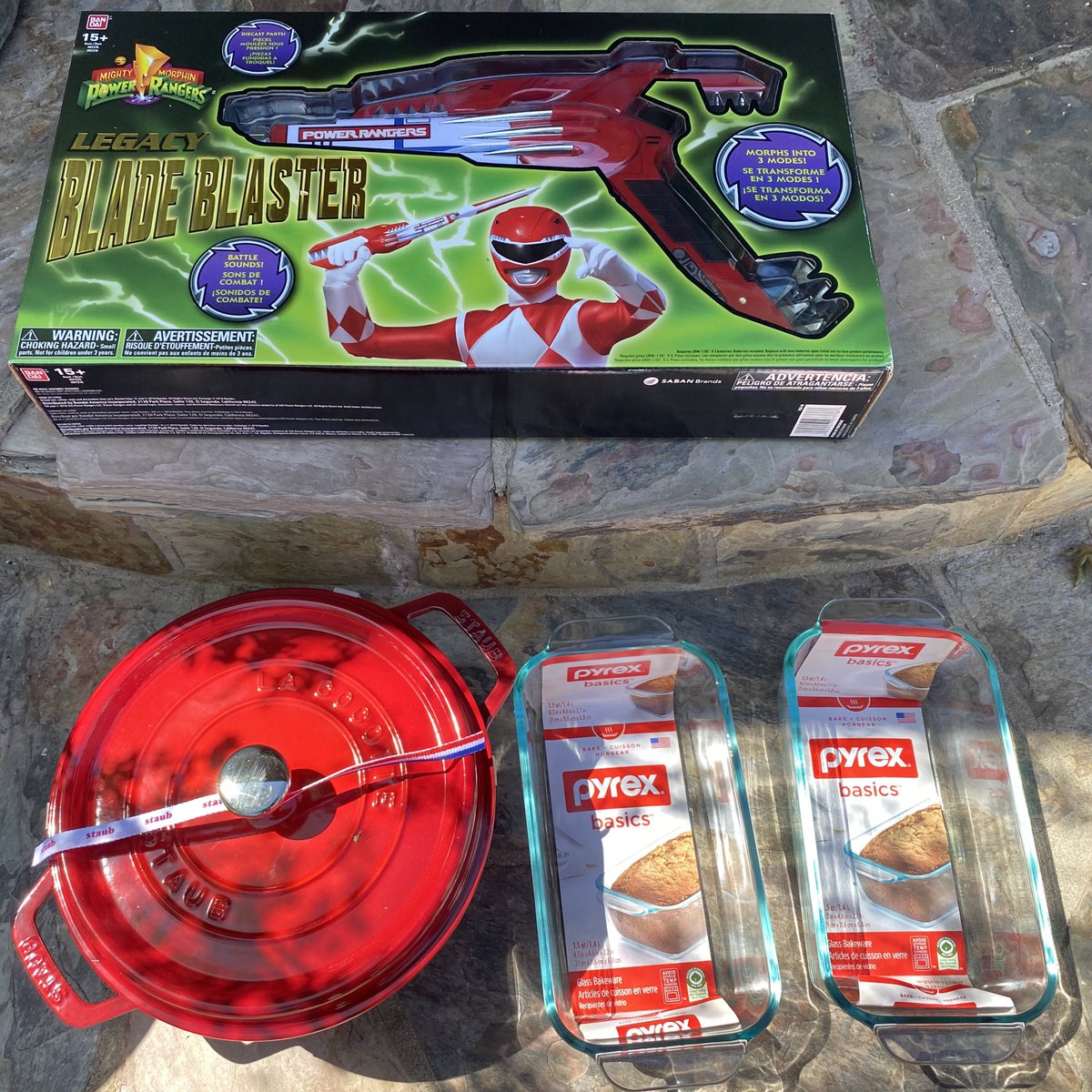 MxMstrH's tweet image. Today was a “go out into the world” day. Picked up my mail and got a toy and “toys” I’m very excited about #dontgenderyourhobbies #breadnerd