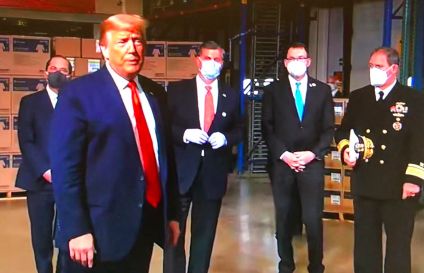 This is like a photo of the fifth dentist who doesn't believe in fluoride.