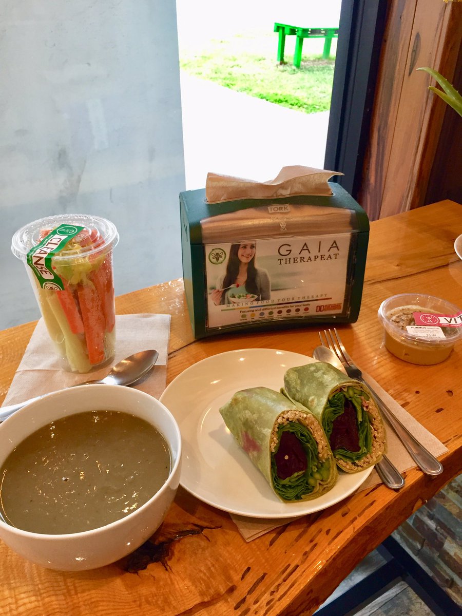 Follow #GaiaTherapeat! DELICIOUS #meals &amp; more #Healthfood #Healthyliving #Hollywood #Miami #organic #weightloss #goals #Lunch #Dinner #Smoothie #Soup #salad #juicebar #health #wellness #fit #ubereats #grubhub #doordash #southflorida #branding #marketing #fit