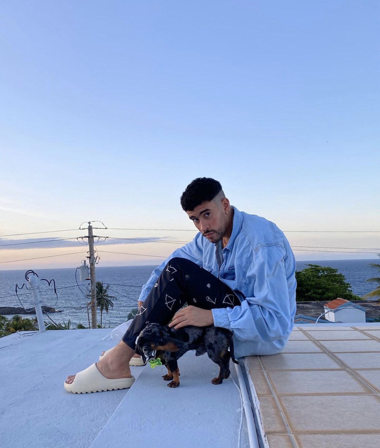 Bad bunny yeezy best sale 5
