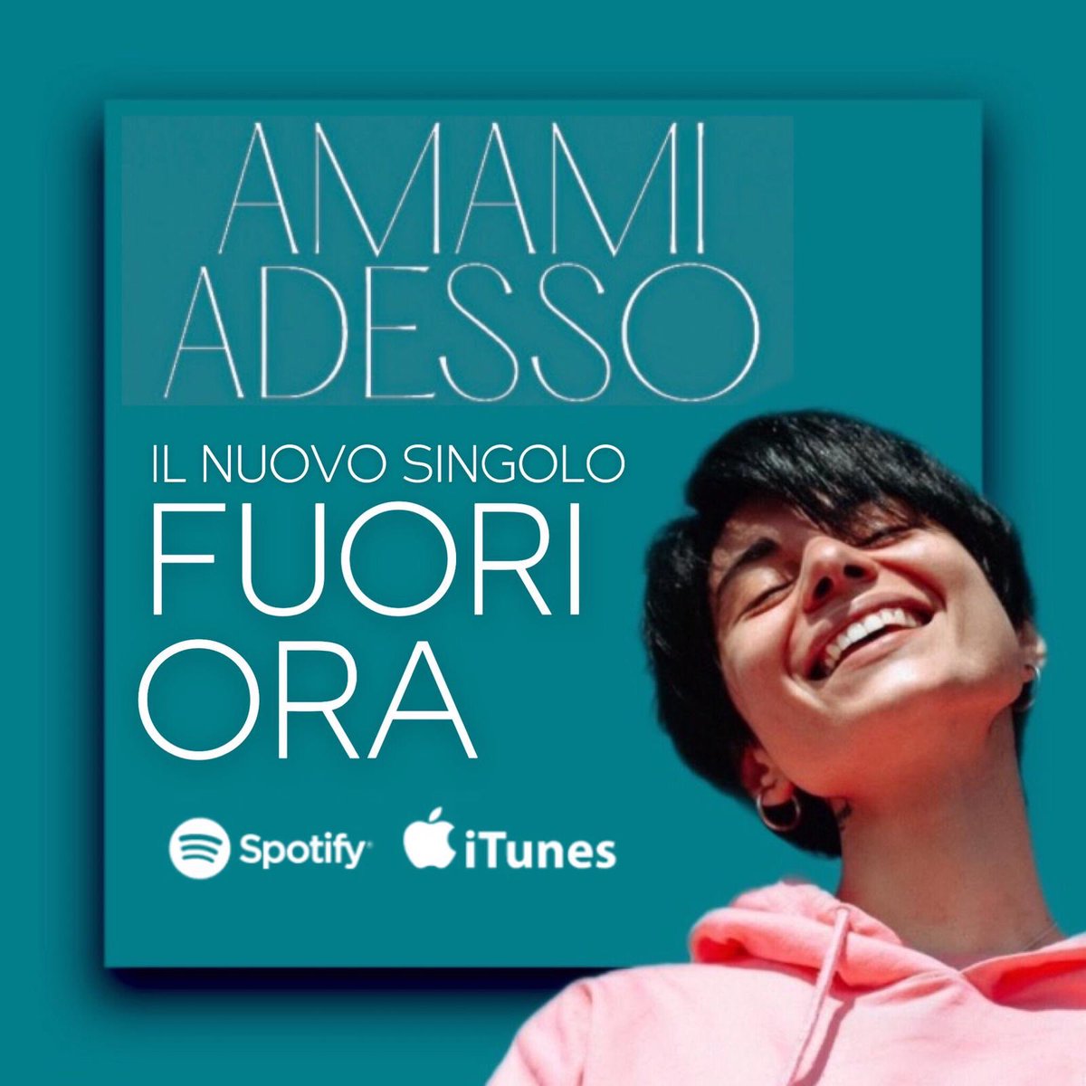 Giordana Angi Fanclub Abitero Nel Tuo Sorriso La Mia Idea Di Paradiso Amamiadesso E Finalmente Disponibile In Tutti I Digital Stores Ascolta Qui T Co 0mogcaqxbu T Co Hmi31ngqle