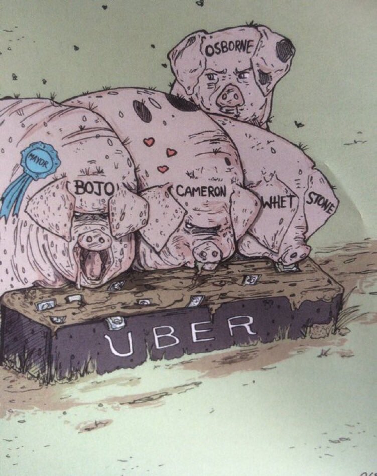 silverboy67's tweet photo. Finally HMG reps to sit on the TfL board. If cross-party, the game could be up for those gangsters. Call me a Luddite if you like, Johnson, but let’s revoke Uberape, free up those congested C London streets, the buses will run and revenue will rocket. #tflgate https://t.co/aeFjHvdssb
