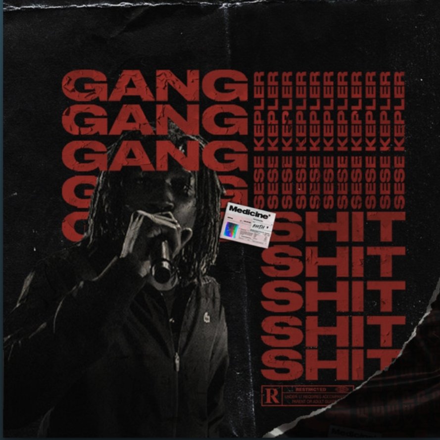 Rap_Project's tweet photo. 📍 Sese Kepler vient de sortir son EP "Gang Shit" ! https://t.co/GDgFuHSM28