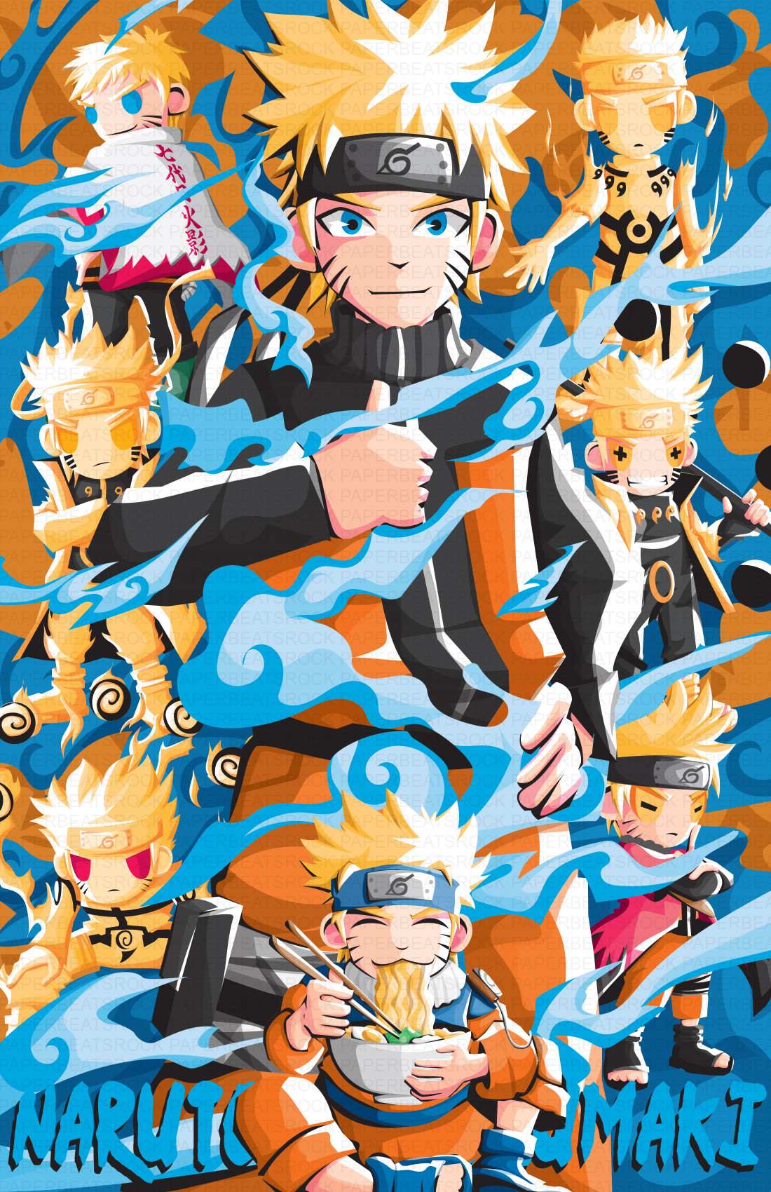Wallpaper Naruto Hokage  Naruto art, Yandere anime, Naruto