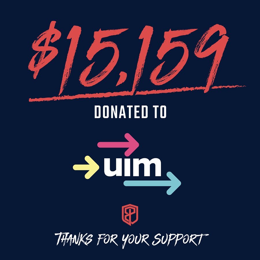 uinmovement's tweet photo. Huge thank you to @BornPrimitive and our community for all of the support!

Born Primitive donated 100% of the net profits from the limited edition #UiM tops and shorts they created.. This special run collected over $15K! https://t.co/YVDcSOnFp4