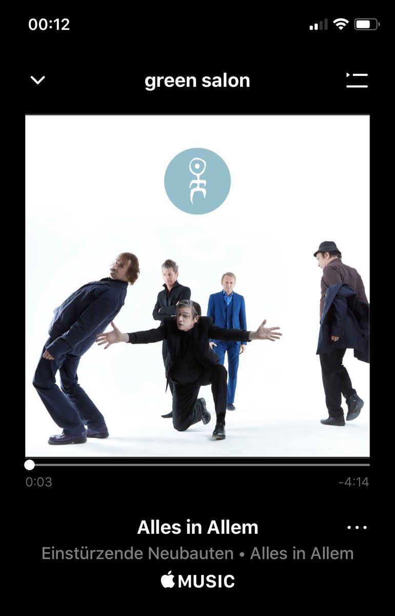 godwinafaith's tweet photo. new @neubautenorg album is out!!
not sure when the record will arrive but at least i can listen to it finally! #fridayreleaseday
alles in allem 🖤#EinstuerzendeNeubauten https://t.co/7gu4zQevbh