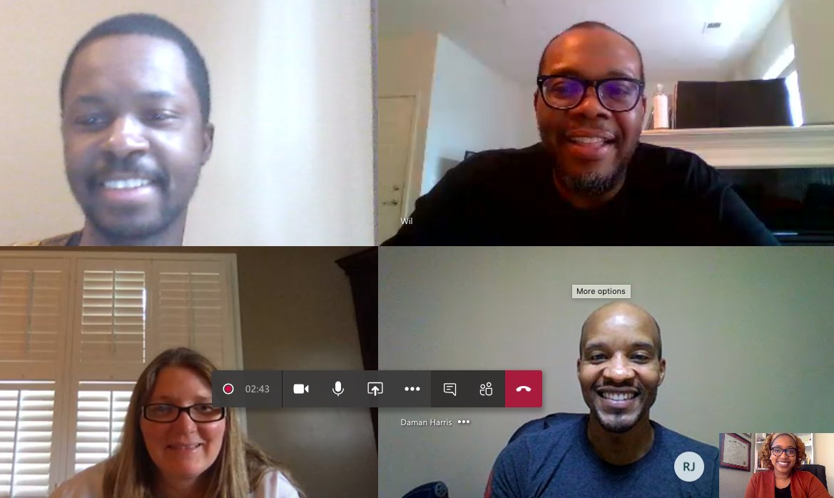 CavenaGriffith's tweet photo. #tbt to a week ago when I successfully defended my proposal! So thankful to my amazing committee for their feedback and support. #dissertating #roadtoDrG #EdDucated
@BSUCollegeofED @JuliusLDavis @drwilparker @reneefoose @daman_harris https://t.co/XGvCJXvmnM