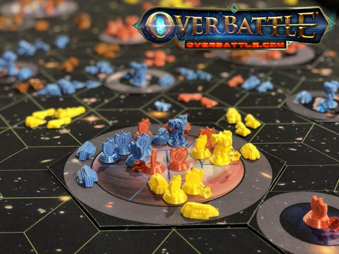 SytherGaming's tweet photo. Here's your LAST CHANCE to back #OverBattle on #Kickstarter!
https://t.co/lX1QxHPsqU
Give this innovative tactical game of space combat strategy a look!
#boardgames #wargames #indiegames #tabletop #tabletopgames #bgg #scifi #scifiart https://t.co/udjwA1ajRv