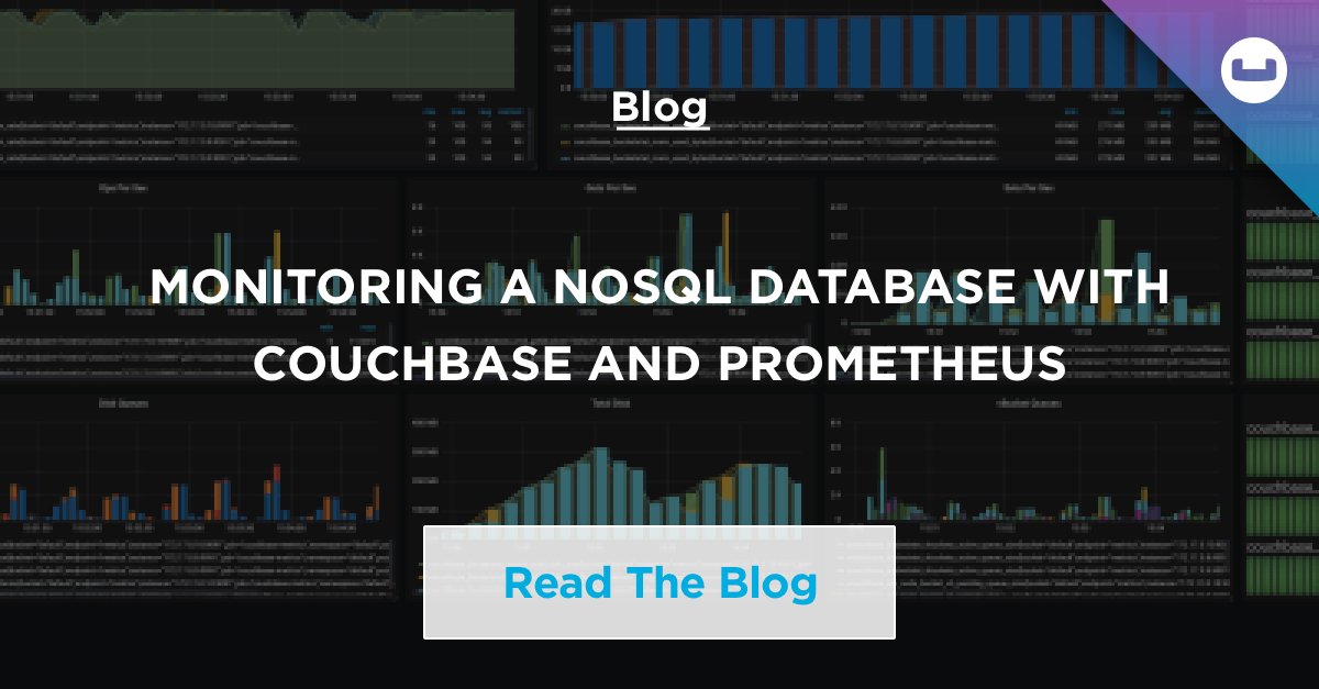 couchbase's tweet image. #Couchbase has a plethora of stats from data access throughput in KV & query to system resources like disk IO & CPU to services like eventing. With #AutonomousOperator 2.0, we support Prometheus stats in conjunction with the Operator managed deployments. bit.ly/35XsUbM