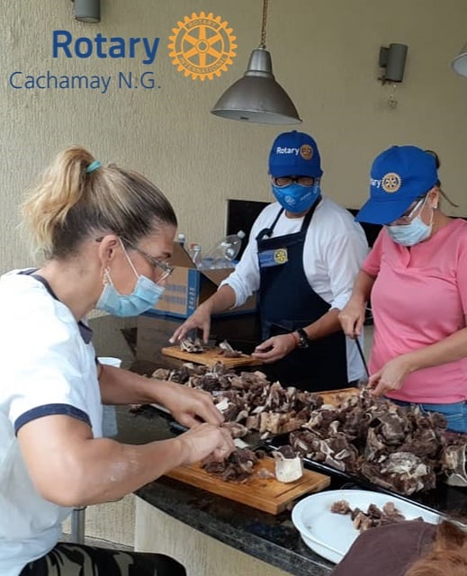RotaryCachamay's tweet image. Hoy pusimos nuestro granito de arena en el programa "Desnutrición Cero"
Rotary Cachamay te anima a que colabores, si no tienes el tiempo puedes ayudarnos a conseguir los insumos para hacer la sopa 🙏
Toda la ayuda es necesaria.
#rotary #rotaryinternational #rotaryconectaelmundo