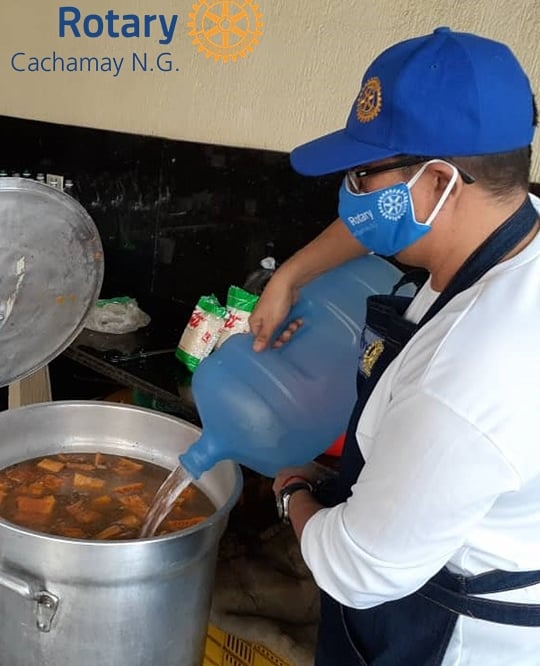 RotaryCachamay's tweet image. Hoy pusimos nuestro granito de arena en el programa "Desnutrición Cero"
Rotary Cachamay te anima a que colabores, si no tienes el tiempo puedes ayudarnos a conseguir los insumos para hacer la sopa 🙏
Toda la ayuda es necesaria.
#rotary #rotaryinternational #rotaryconectaelmundo