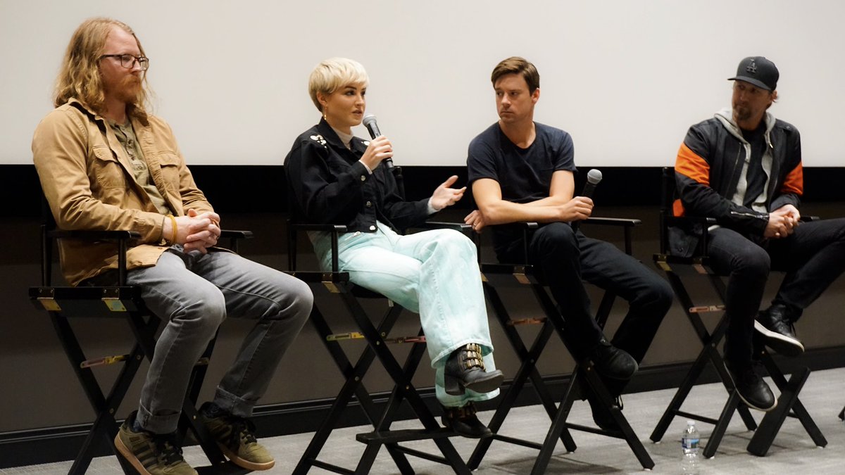 EnclavePost's tweet image. #throwbackthursday editing the great vibes and tunes of the @IAmMaggieRose documentary, "Change the Whole Thing." @enclavepost was honored to join a screening and panel discussion at @BelmontUniv. Watch the full doc here: bit.ly/2Z2fQ3c