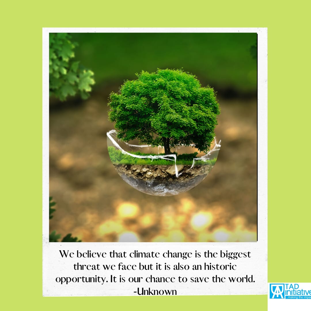 DanielAkinjise's tweet photo. Another #environmental sustainability and #climateaction tip. Beyond the threats that climate change poses, it’s an opportunity to save the world. #tadinitiative https://t.co/NX7RCDmaZ5