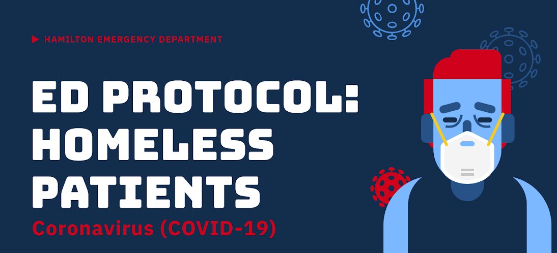#COVID19 disproportionately impacts many marginalized populations, including those without housing. @healthinthehmmr and @jdong027 discuss the Emergency Department approach to caring for homeless patients during the pandemic!

buff.ly/3fRj3c4