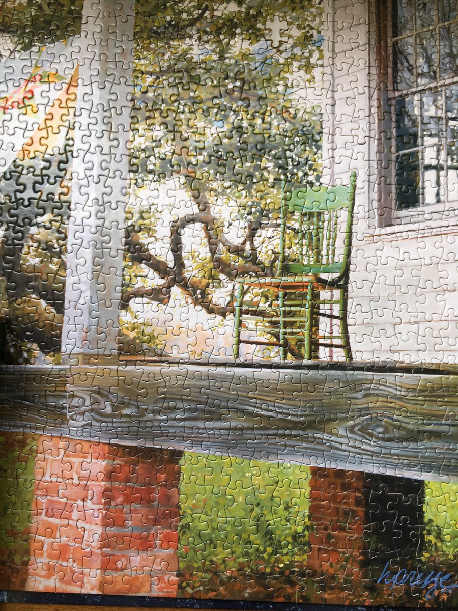 wh0n0z's tweet photo. #jigsawpuzzle "work" sometimes ends in a single piece missing- I needed closure with a recent effort so before I passed it on to a friend I built a replacement 🤓🤪😇
#timeonmyhands #timetospare #isitworthit #areyoucrazy https://t.co/69AlfIs2Ni