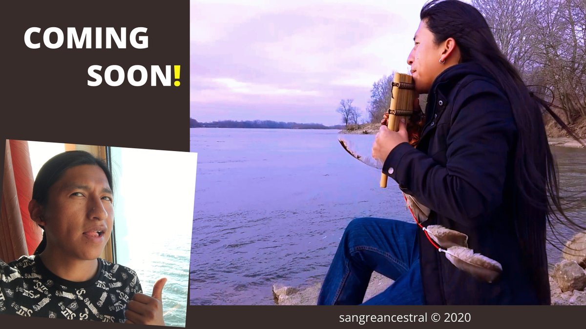 SangreAncestral's tweet photo. ............. Is he Sangre Ancestral? 🤔🤔🤔
You wonder what song is playing?
I am preparing the new video for you my lovely friends.
I hope you will like it.
Hugs and kisses !!!🤗🤗😘😘❤️❤️❤️
More information here:
https://t.co/JEPl8Mk1Zx
#jorgesangreancestral #nativesong https://t.co/pCB4C0MjL8