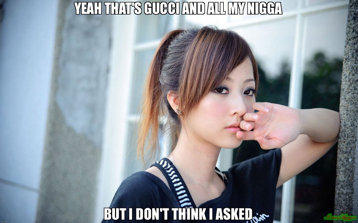 MemesHappen's tweet photo. YEAH THAT'S GUCCI AND ALL MY NІGGA https://t.co/x7rUsfAMno https://t.co/vSwT9Pnyo8