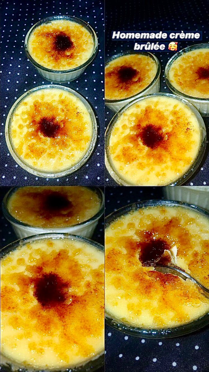 ndate_thm's tweet photo. Crème brûlée mondiale. 🥺#challengeftor https://t.co/sPNs2L8stK