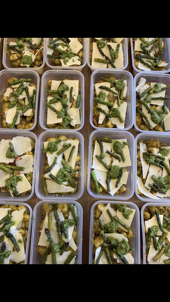 charliedlima's tweet photo. 6000 meals and counting... for the amazing #NHSheroes @NHSuk. Today’s 580 meals was sweet and sour pork and a squash coconut stew both served with @minus8vinegar pickled cabbage. Kitchen:@MillHillSenior Veg:@IAHARRIS1 @RealScottMaslen @youdonatewedel1 @StiritupMag @PaulAinsw6rth https://t.co/E5VIpNFQ6E
