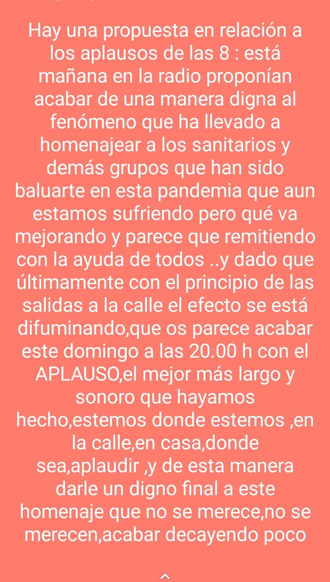 naliaseleniti's tweet photo. #AplausoSanitario https://t.co/uVFAIh3mqW