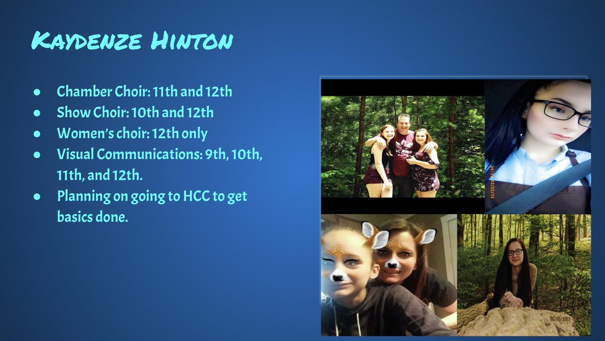 HCHSColonels's tweet photo. SENIOR COLONEL SALUTES!
Up Next: Emma Givens, Kaydenze Hinton, Madison Lacer, and Taylor Moore! You all are amazing and are in our thoughts every day! #ClassOf2020 #SpecialNotDifferent
#designYOURdestination https://t.co/CgKfdSXUVH