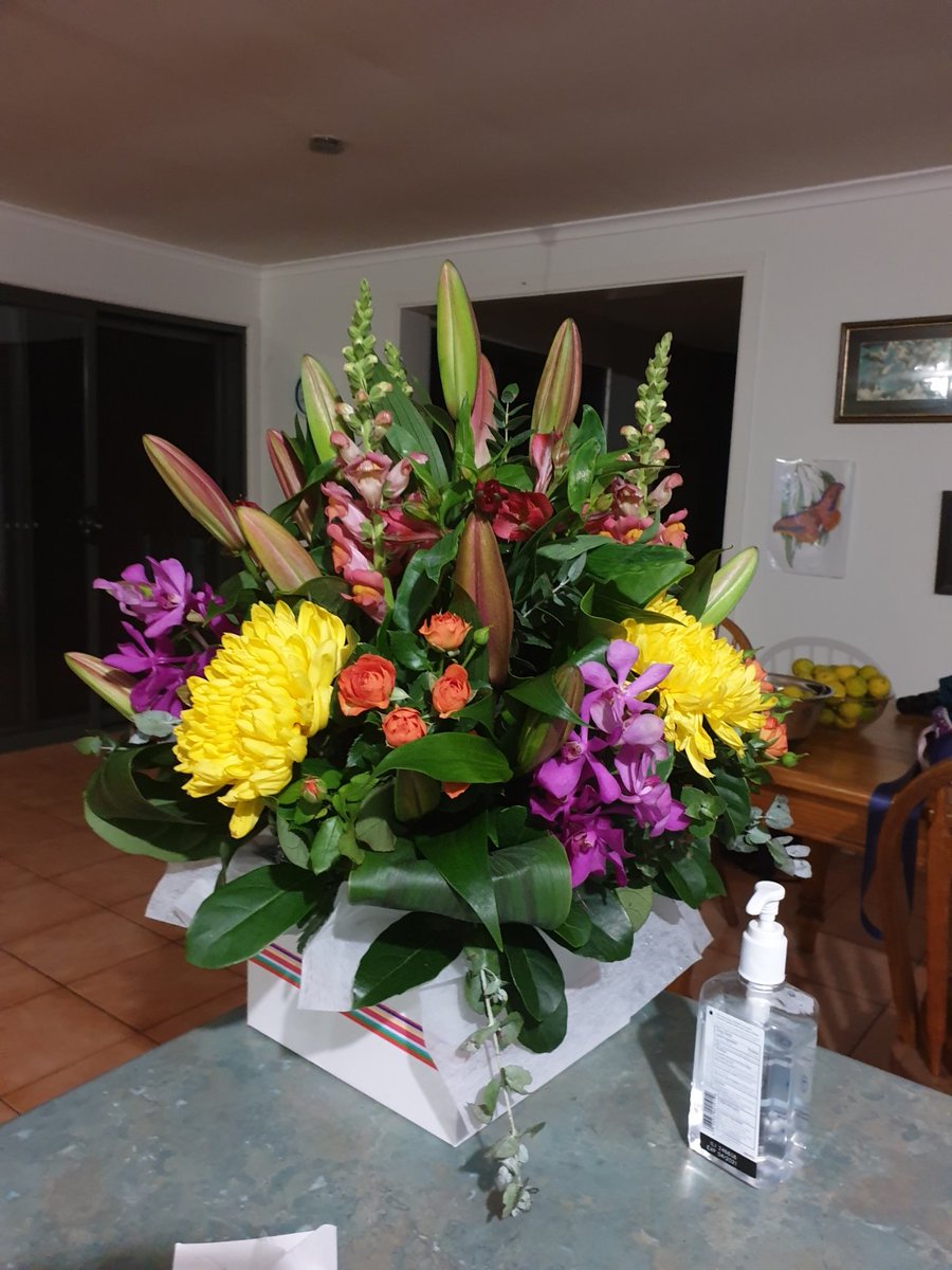 Today my amazing team at <a href="/UN/">United Nations</a>
 hosted a virtual farewell for me.  They sent me flowers and cake by delivery, made a photo collage, gave speeches, and we spent almost an hour reminiscing. #TogetherApart. Team DHMOSH - I would have achieved nothing without you. It's been a privilege