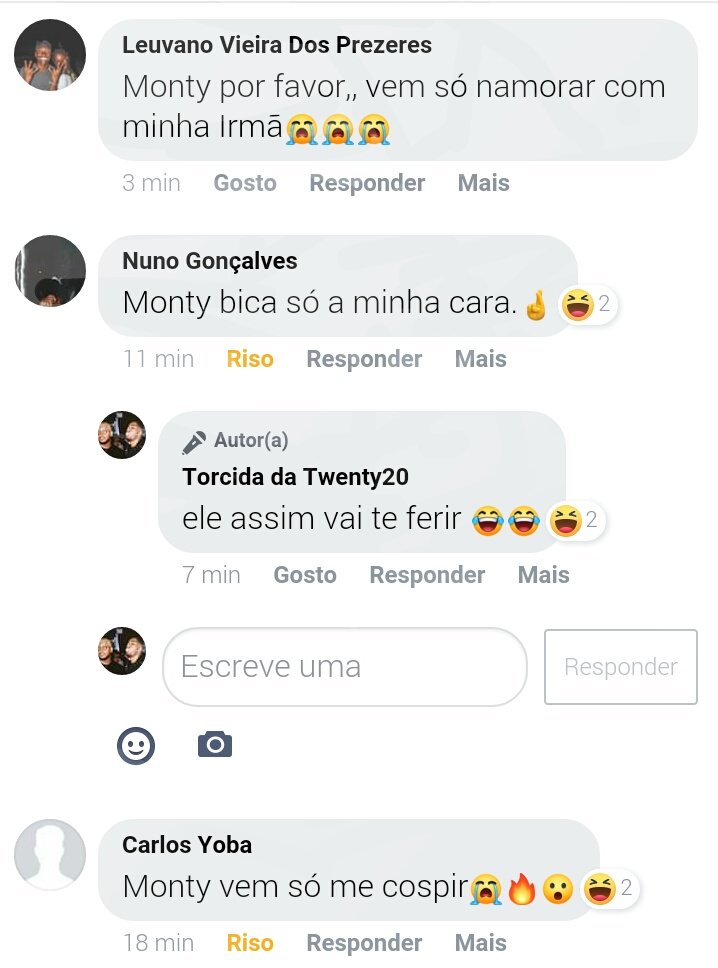 Procura-se #Monty😂😂.. 2020 é o ano We20💕 <a href="/ImElison/">Elison</a> @FrancciniGuy <a href="/hellyboyda20/">Hoay.</a> <a href="/Fatboy63__/">MQ</a> <a href="/graciano342/">Graciano Leirivan</a> <a href="/marloncruz1112/">Marlon’cruz🧸</a>