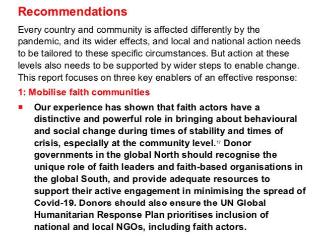 SBSGender's tweet photo. Side by Side member, Christian Aid, publishes a new report: ‘Tipping Point:
How the Covid-19 pandemic threatens to push the world’s poorest to the brink of survival’ with the recommendation to mobilise faith communities.
#FaithInDevelopment #CAW2020 https://t.co/p1MkOZxfAq