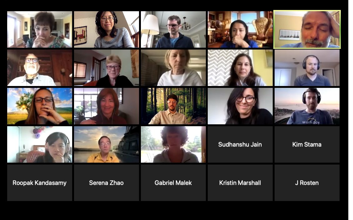 Thank you to all of the great speakers + attendees who contributed knowledge today, and another shout-out to sponsors <a href="/LinkedIn/">LinkedIn</a> &amp; <a href="/SVCleanEnergy/">SV Clean Energy</a>. Final sum-up: be patient, persist, educate, use grassroots pressure + good data &amp; we can do this! #green401k