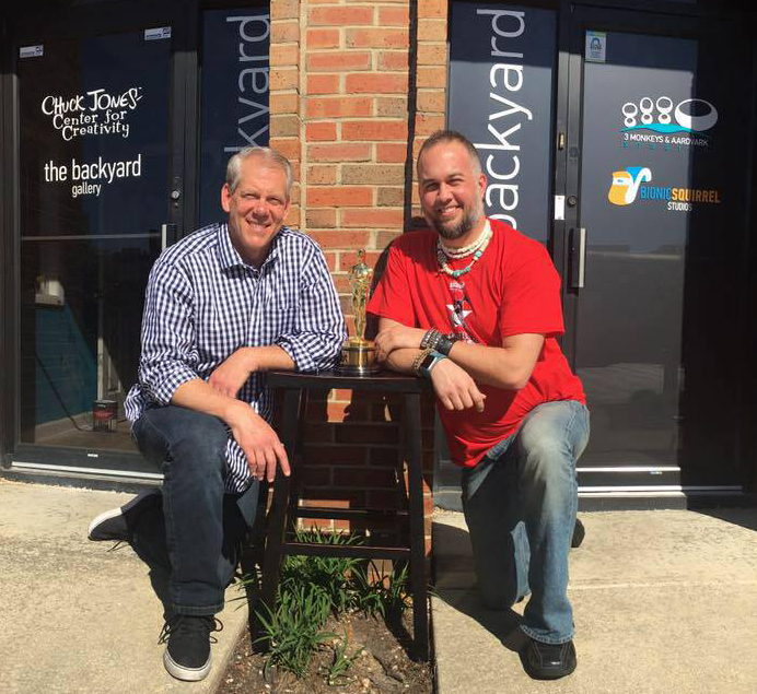 Join us today via ZOOM (credentials and link below) for our Creative-side Chat: the Artist Studio, hosted by Craig Kausen and featuring artist, Ben Olson at 4PM PDT.

Join Zoom Meeting
us02web.zoom.us/j/89399822844…

Meeting ID: 893 9982 2844
Password: 360709