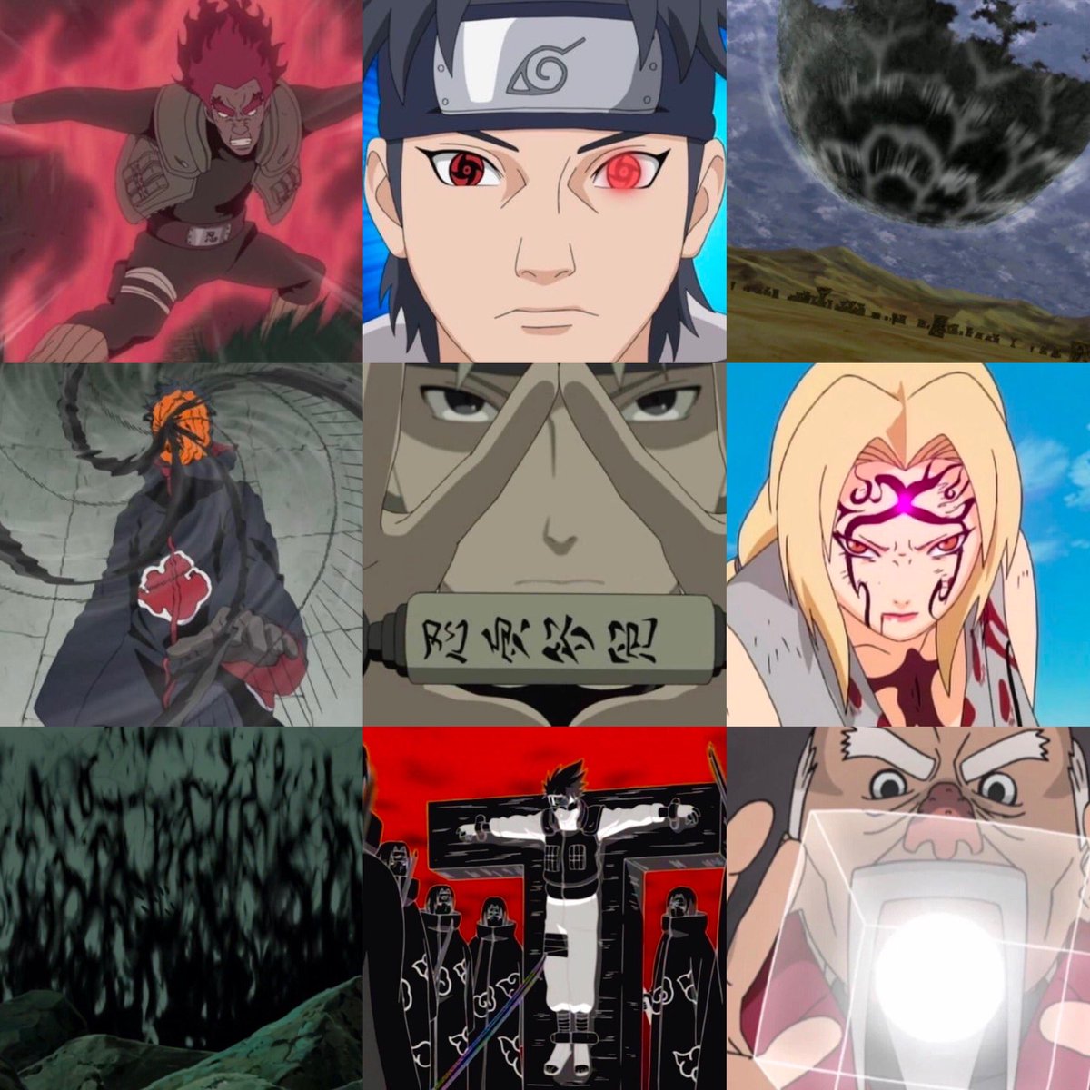 titansofanime's tweet photo. You can only pick 3 Jutsu’s...which are you going with? https://t.co/dcVRfirgrK